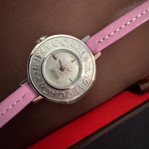 NWT COACH Beautiful COACH Watch!!! New with tags! - Picture 1 of 9